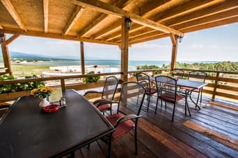 Hotel Merkúr v zime
