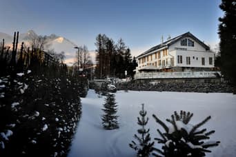 Ferienwohnungen Belveder im Winter