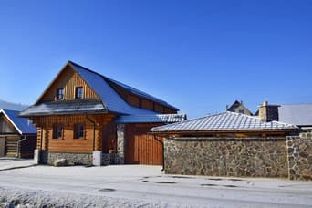 Chalet Ramaro in the winter