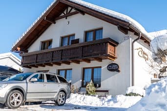 Pension Chopok Apartments im Winter