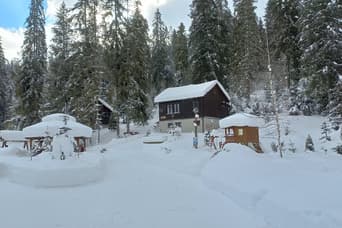 Landhäuser Studienky im Winter