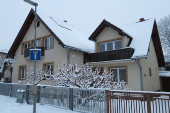 Apartmanok Centrum télen