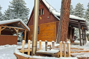 Cottage Tatry Wellness v zime