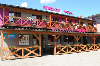 Penzión a Chaty NOVA v zime