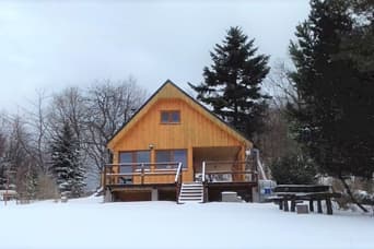 Ferienhaus Richňava im Winter