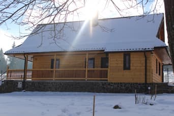 Chata Hajdukovo v zime