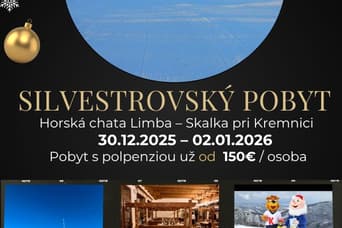 Horská chata Limba v zime