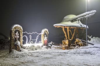 Unterkunft VeLa im Winter