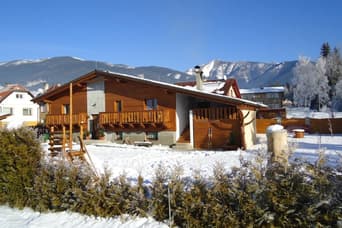 Apartmán 246 v zime