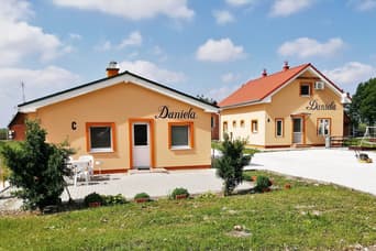 Apartmánová chata Daniela v zime