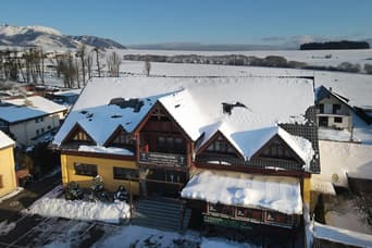 Panzió Palušák télen