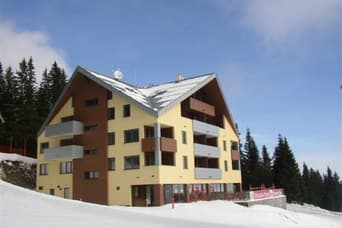 Apartmány Margo Sun v zime