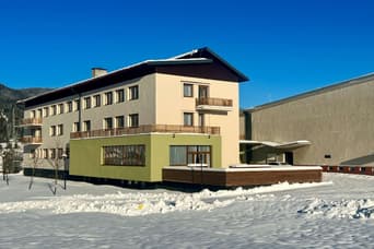 Hotel Telgárt im Winter