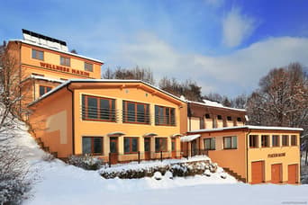 Wellness rezort Maxim v zimě