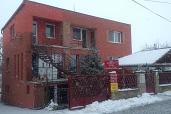 Pension Vilka Podhájčanka im Winter