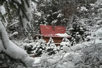 Rajecká Ferienhaus im Winter
