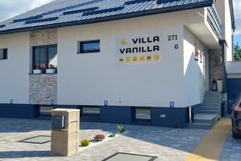 Villa Vanilla v lete