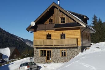 Cottage Jasná - Lúčky 190 in the summer