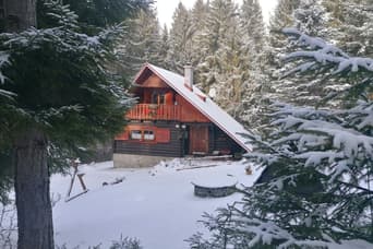 Házikó Volko télen