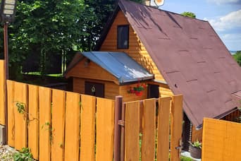 Ferienhaus Florián im Sommer