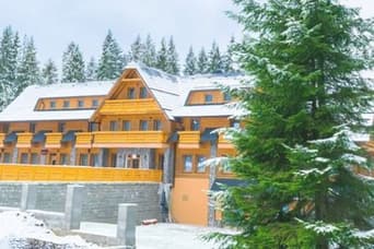 Horský Hotel Kristína v zimě