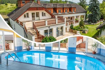 DREVNÍKY RESORT SLAPY s vnútorným vyhrievaným bazénom