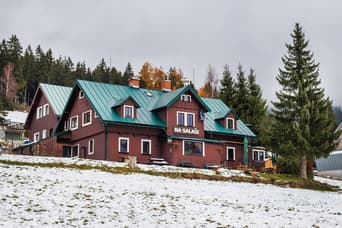 Apartmány Na Salaši v zimě
