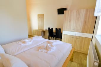 Wellness rodinný hotel U Langrů in the winter