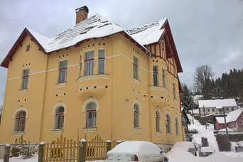 Vila Josefina v zime