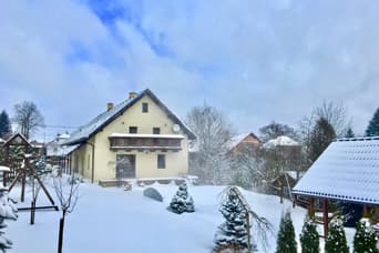 Chalupa u Vipa in the winter