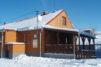 Cottage Pod Horou in the winter