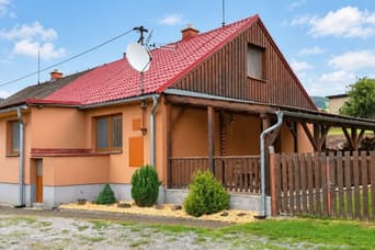 Chata Pod Horou v létě