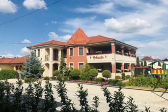 Apartmány Anita v zimě
