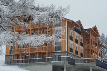Residence Kovárna v zimě