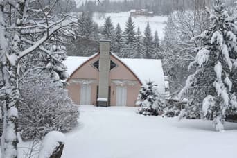 Apartmány Holiday Pec v zimě