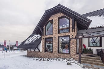 Appartements Pod Chopkom im Winter