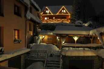 Pension Family im Winter