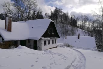 Chalupa Beáta v zimě