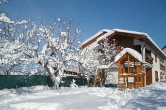 Apartmány Roháčik - Zuberec v zimě