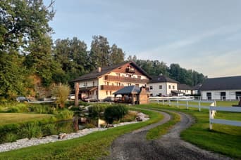 Penzion St. Leonhard v létě