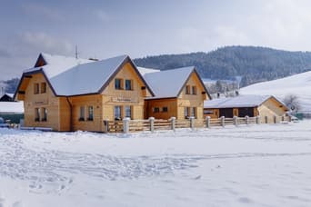 Apartmány Velké Karlovice v zimě