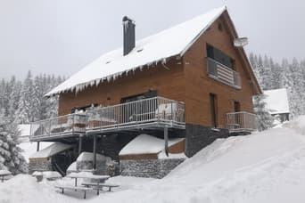 Chata WINTER SPA Martinské hole v zime
