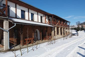 Ubytovanie Q RANCH v zime