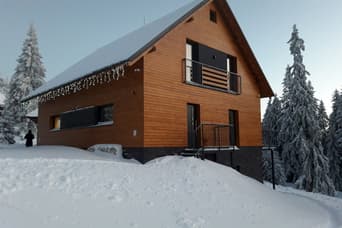 Chata Summer Spa Martinské hole v zime
