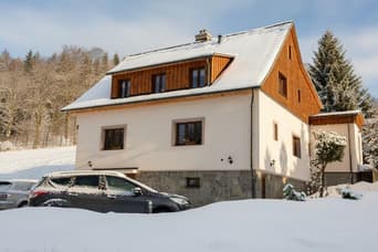 Apartmány Pod strání Malá Morávka v zimě