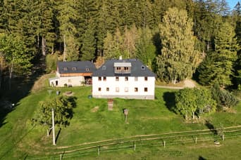Apartmány Hájenka Nebe v létě