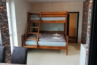 Apartmány Puerto v zime