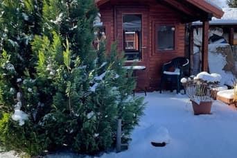 Apartmány Tinka v zime