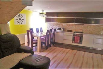 Apartament Malá Vila w zimie