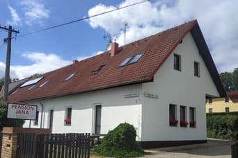 Pension Jana v zimě